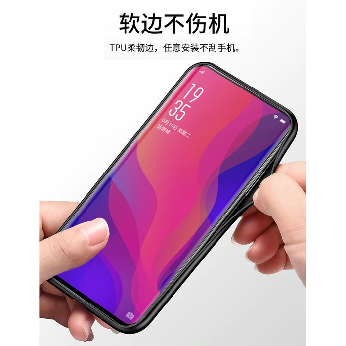 Vivo S1 Premium Glass Case