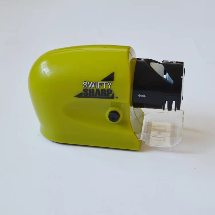 Swifty Sharp / Asahan Pisau Otomatis / Motorized Knife Sharpener