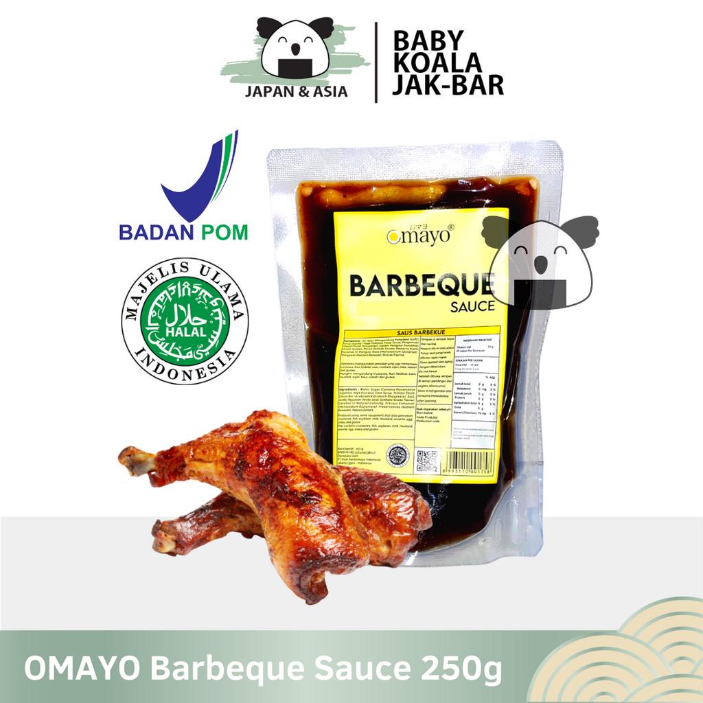 

OMAYO Barbeque Sauce 250 g Halal | Saus Bumbu Bakar BBQ...