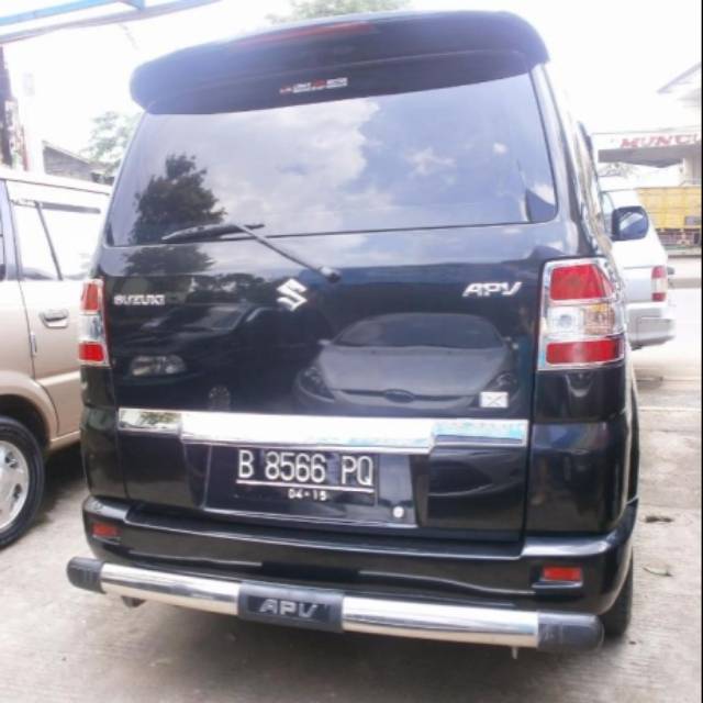 tanduk belakang apv bemper belakang apv pengaman belakang apv