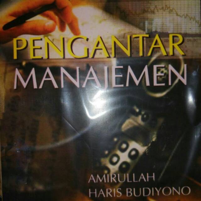 

PENGANTAR MANAJEMEN EDISI 2