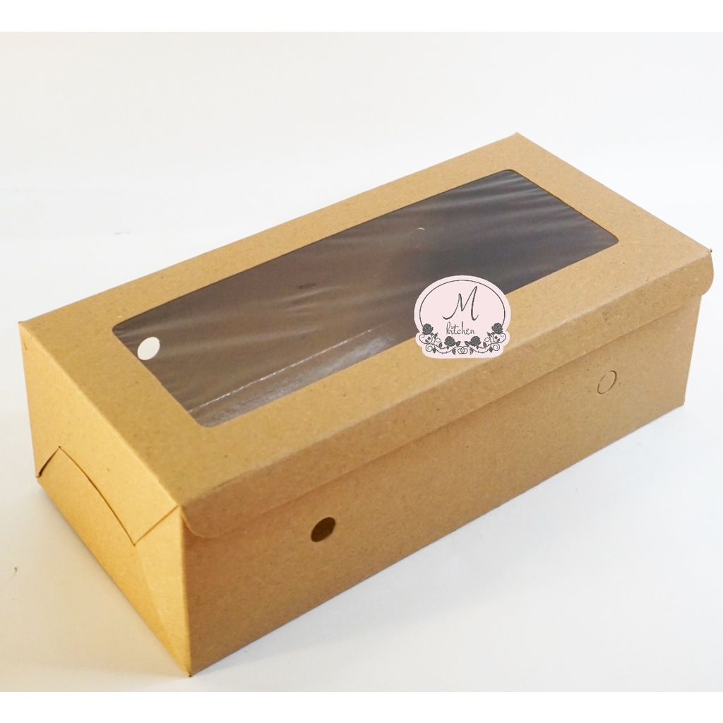 Dus Bolu Gulung Brown (25x12x8cm)