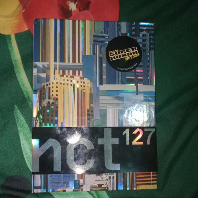 Album only nct Superhuman (Damage)