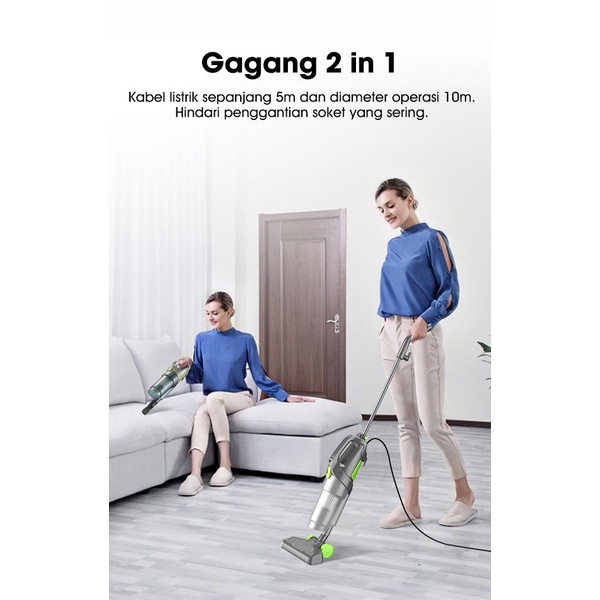 Vacuum Cleaner 4 Filterasi Multifngsi Daya Hisap Kuat SW-VCG14 SAPU ELEKTRONIC PENEYEDOT DEBU