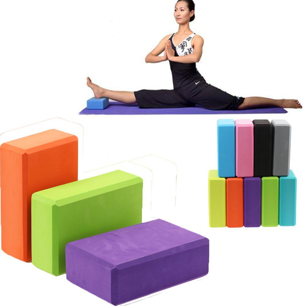 WONDER Yoga Block Brick Tahan Lama EVA Body Shaping Gym Foam