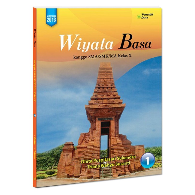 

TERMURAAH !!! READY STOCK!!! Wiyata Basa SMA/MA Jilid 1