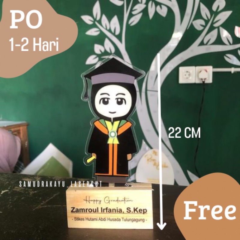 VANDEL WISUDA/HARI GURU/Hadiah dan Souvenir untuk anak kita atau saudara kita atau orang yang disayangi