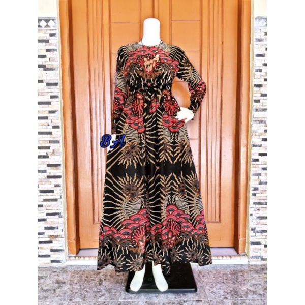 GAMIS BATIK WANITA BAWAH ASLI LONGGAR KLOK BANGET