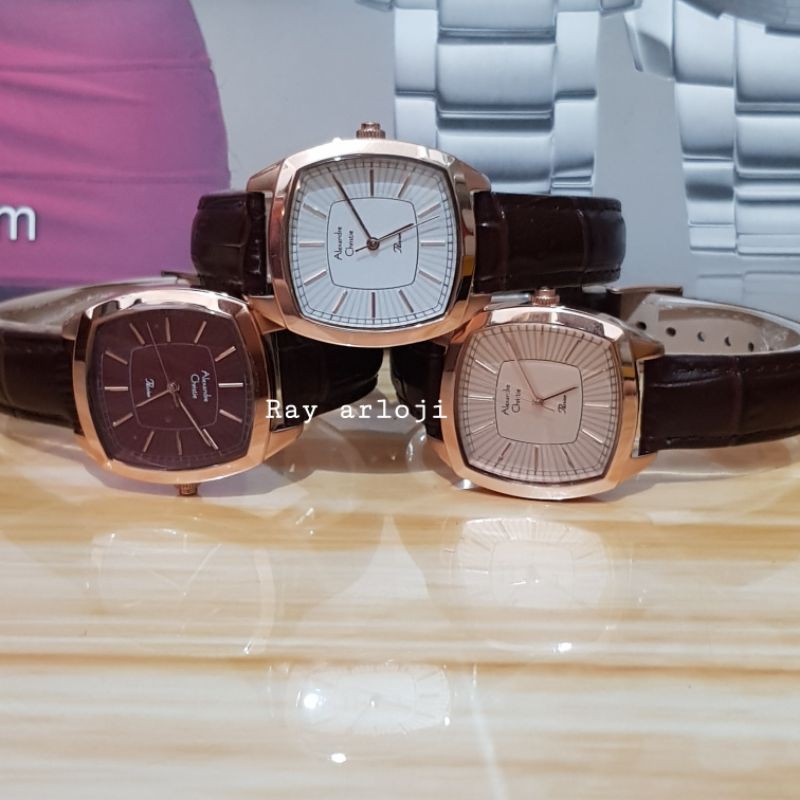 Jam Tangan Wanita Alexandre Christie Ac 2884 Original Garansi 1 Tahun