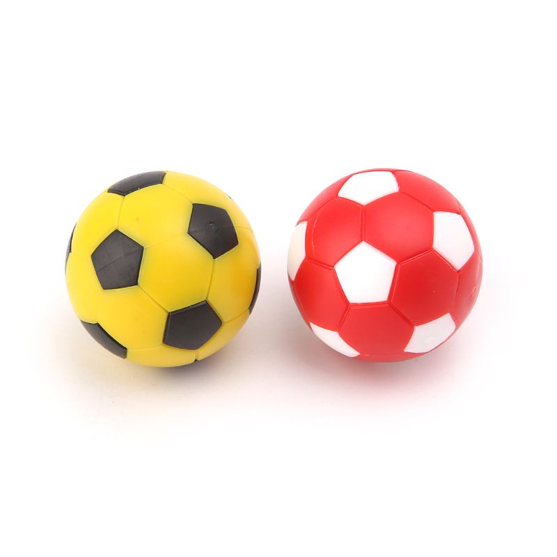 Sun 2Pcs / Pak Bola Foosball Meja Untuk Permainan Foosball