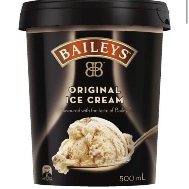 

Baileys Pint Ice Cream 500ml