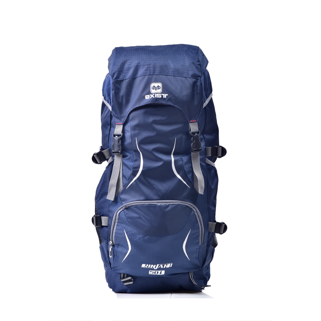 Tas gunung carrier murah 50 Liter outdoor / hiking / camping - tas outdoor pria murah - tas semi gun