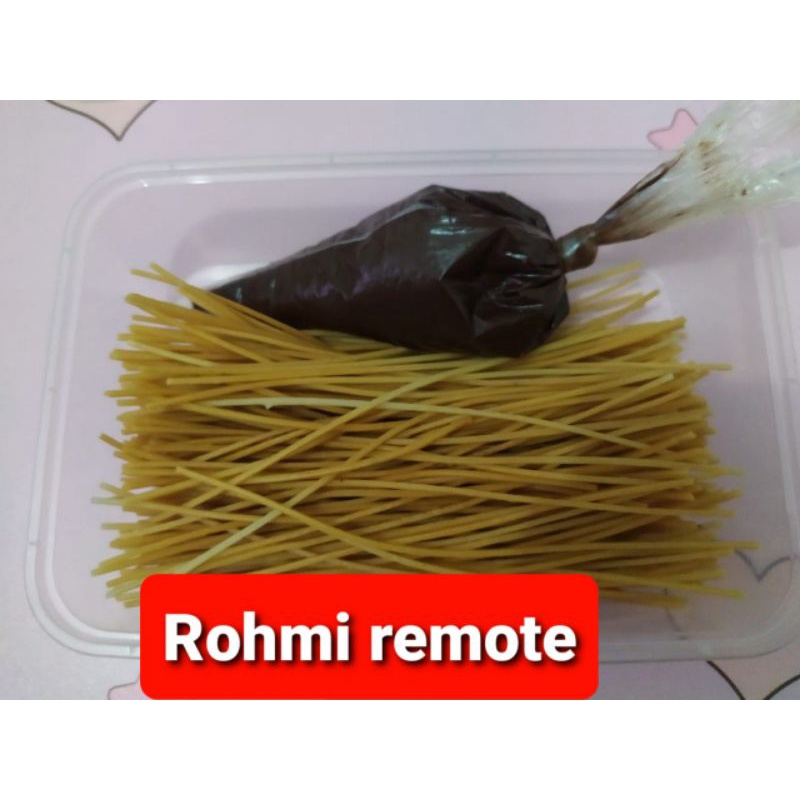 TERMURAH MIE LIDI TOPING VARIAN RASA 500 ML