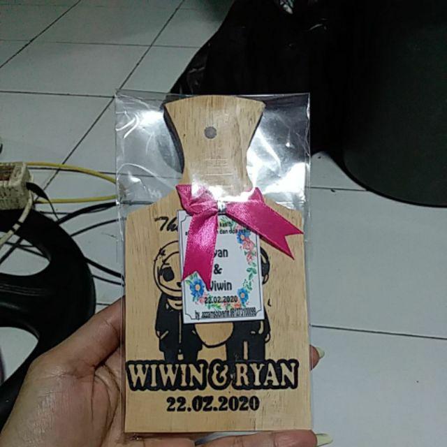 Souvenir Pernikahan Talenan Mini