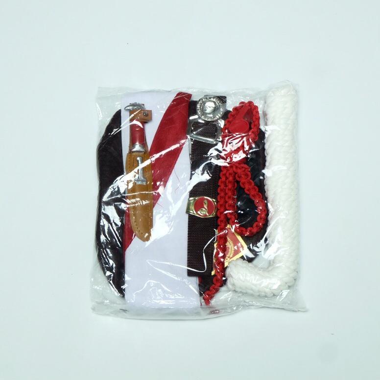 

[KODE PRODUK AZZTO9559] Alat Perlengkapan Pramuka Cowok Lengkap Sekolah SD