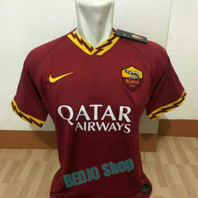 Jersey AS ROMA Home 2019-2020 OFFICIAL