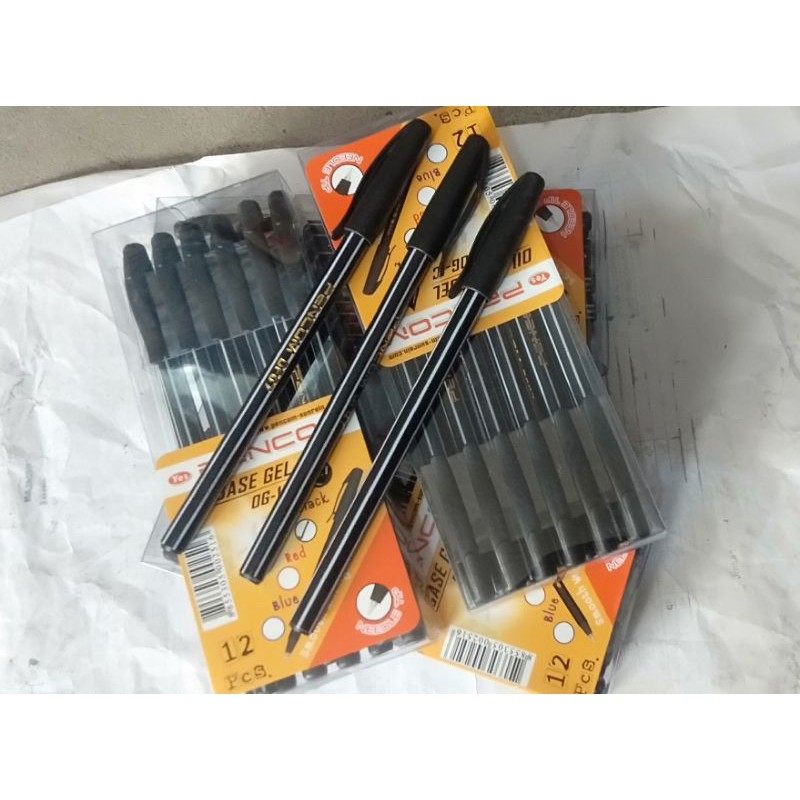 

pulpen merk pencom