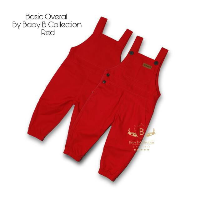 Overall Anak Bayi Baby Baju Kodok Perempuan Laki Laki Jumper-2