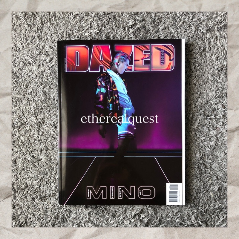 Dazed Magazine June 2021 [Cover : Mino, Content : Wonwoo, Enhypen, Yohan]