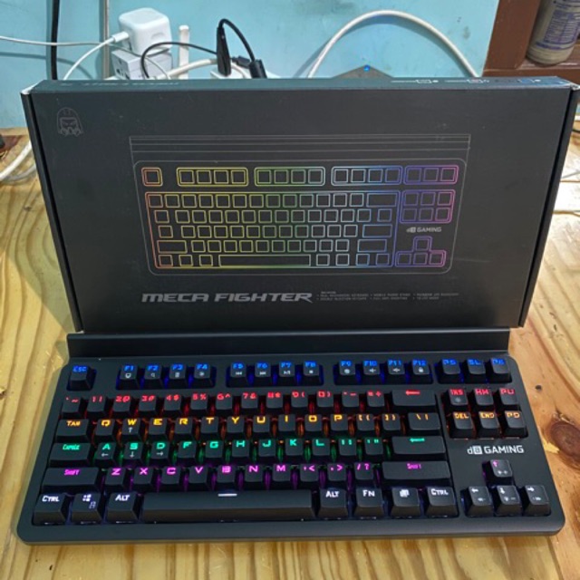 Digital alliance Meca Fighter Mechanical Gaming keyboard RGB DA Fighter