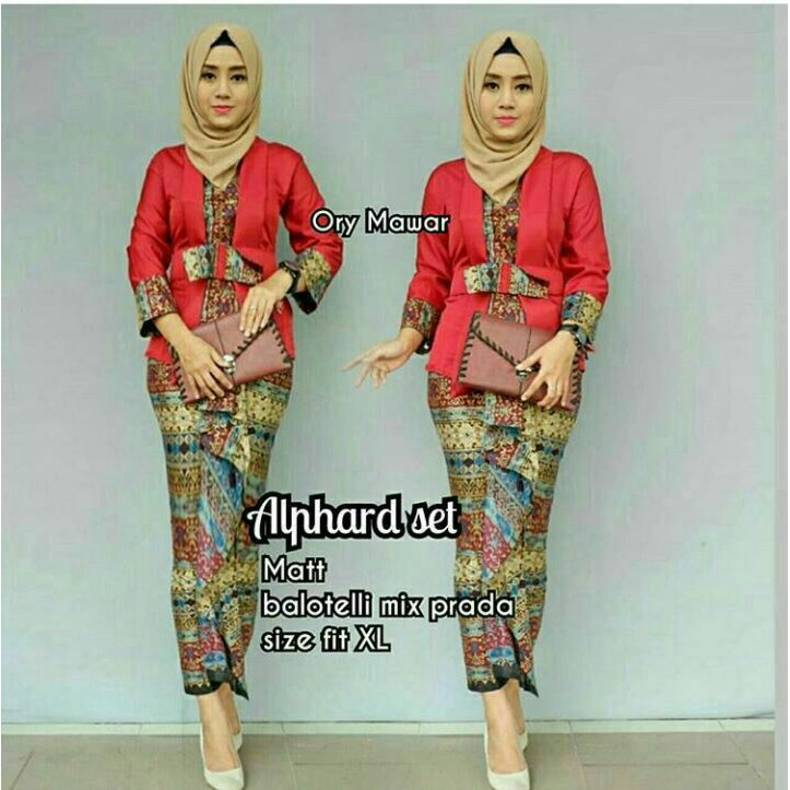 SETELAN BATIK / RNB BATIK / KEBAYA BATIK /SETELAN KEBAYA