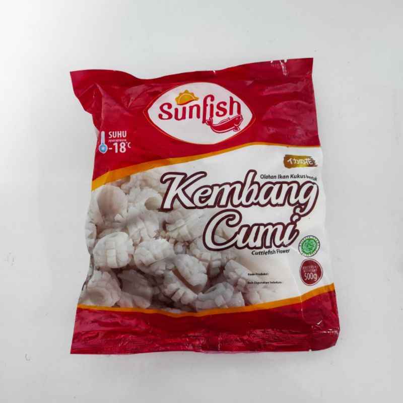 

sunfish kembang cumi