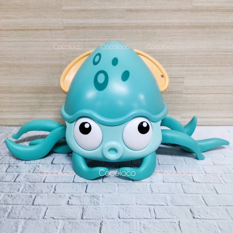 Bath Toy Walking Octopus Mainan Gurita Anak