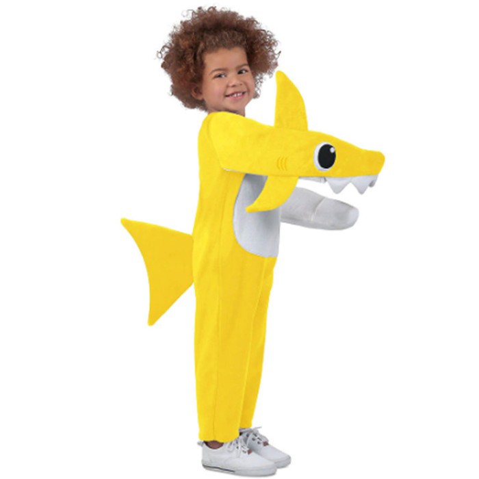 BABY SHARK kids halloween costume halloween kostum anak baby shark