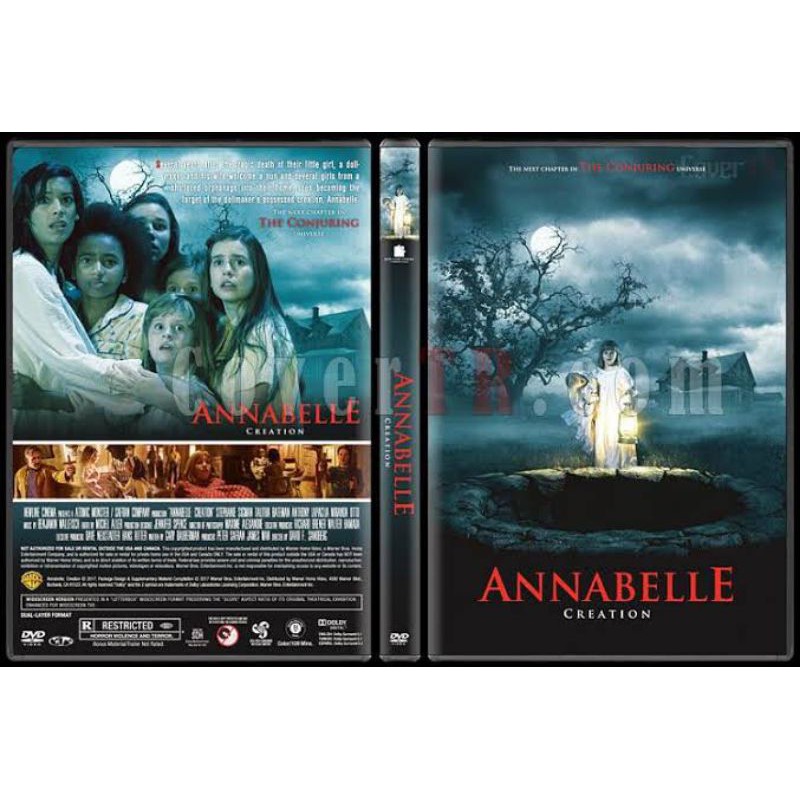 Horor 2017 ANNABELLE Creation / Anabel Durasi 1jam 50menit