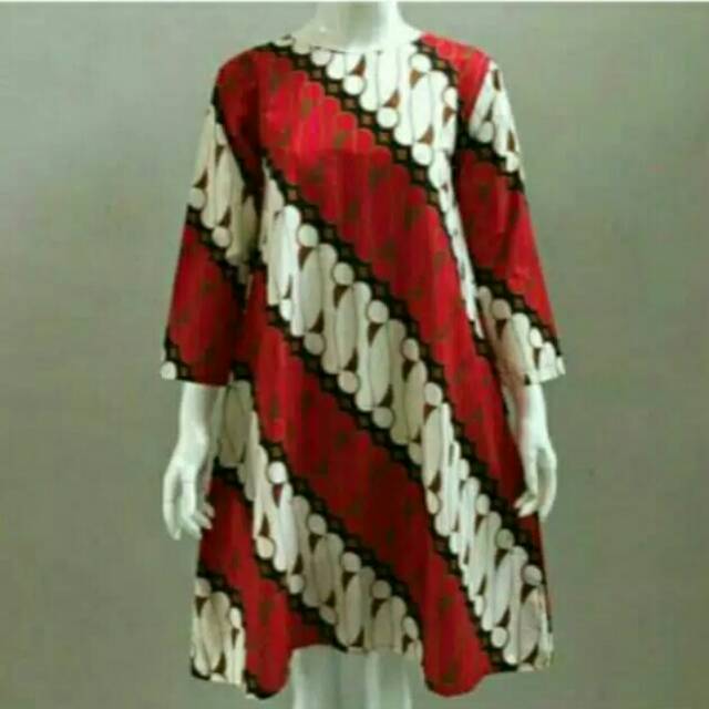Tunik JUMBO Batik Motif Seno Parang