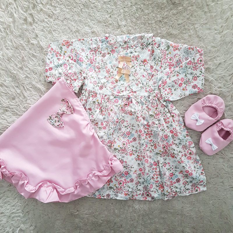 plain petite gamis set