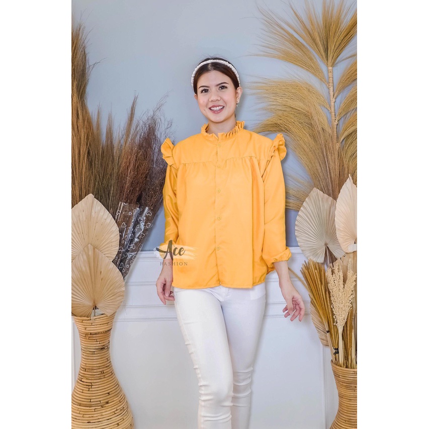 AFI - EC - Rasya Blouse / Puffy Blouse