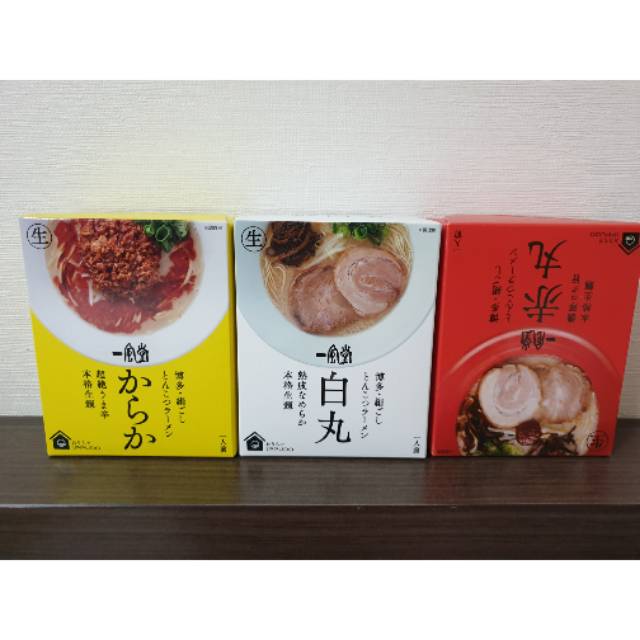 IPPUDO RAMEN JEPANG INSTANT BOX