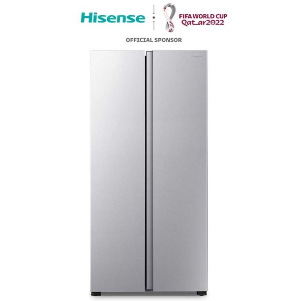 Kulkas Hisense RS560N4ISN side by side 468 liter