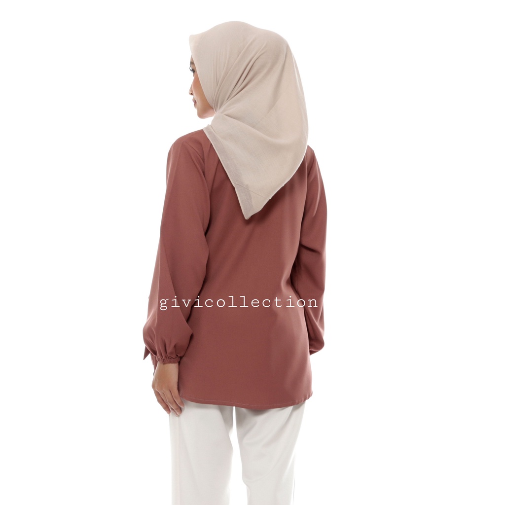 Safira blouse / atasan wanita / blouse wanita / baju wanita