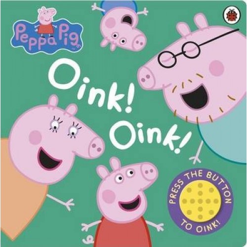 Buku Original Peppa Pig: Oink Oink