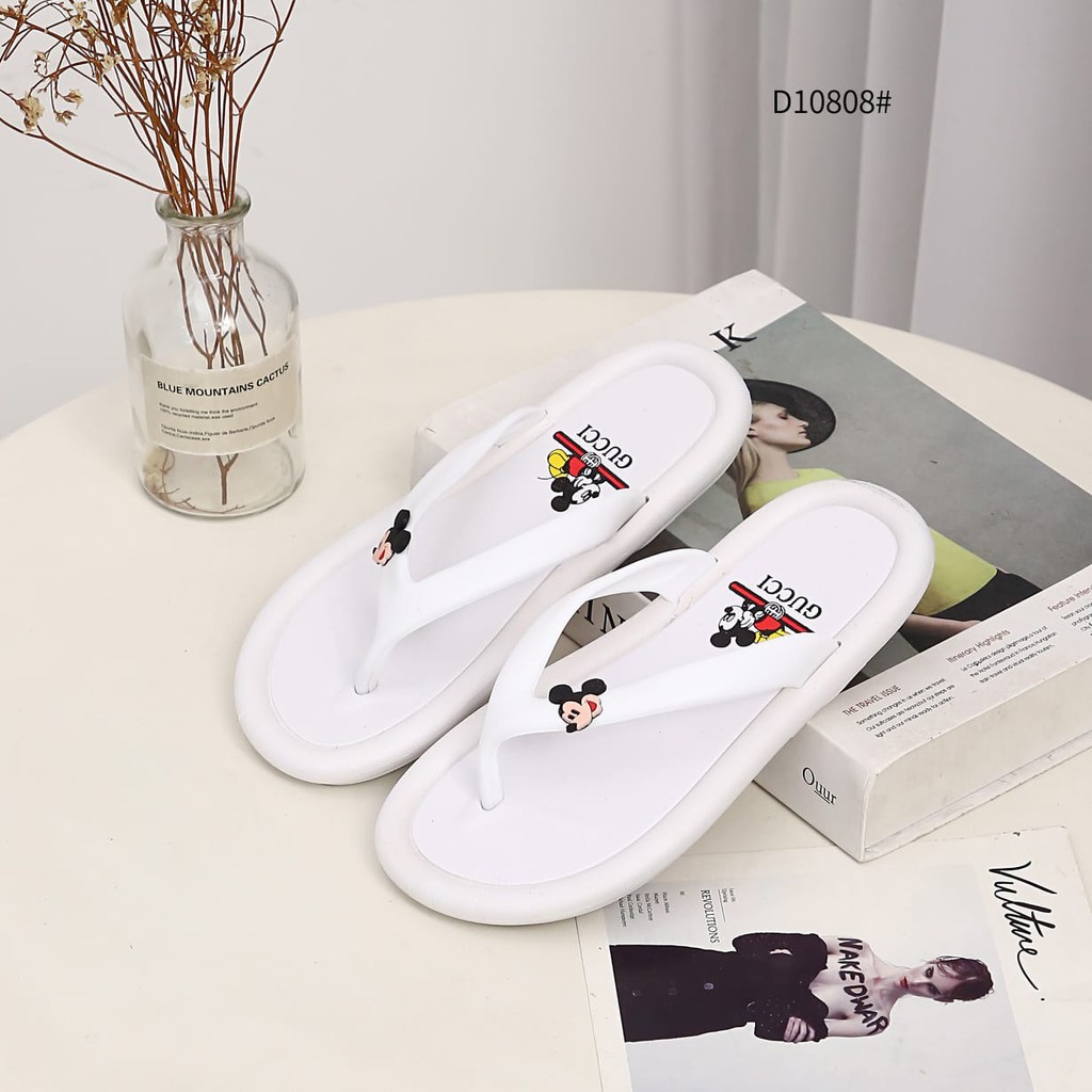 Sandal Wanita Sandal Import Sandal Batam VC D10808