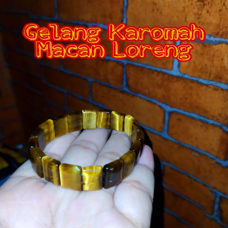 GELANG Macan Lodaya Super