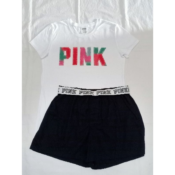 VICTORIA'S SECRET PINK PAJAMAS SET