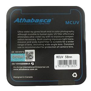 Athabasca Filter 58mm MC UV