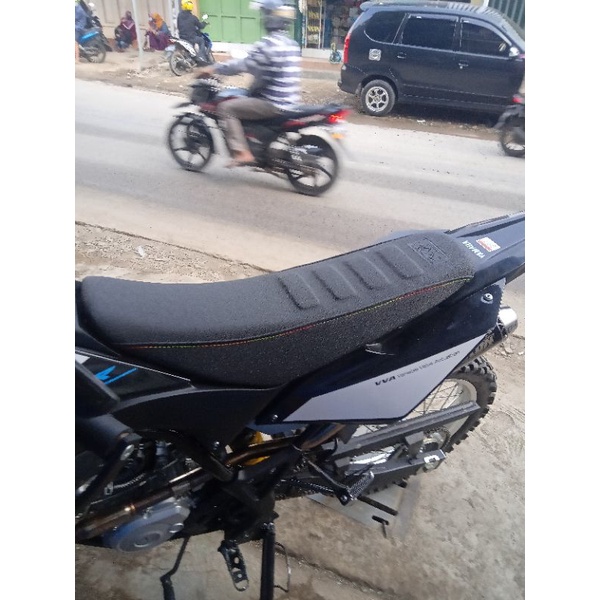 Bungkus Jok Variasi Crf WR 155 KLX