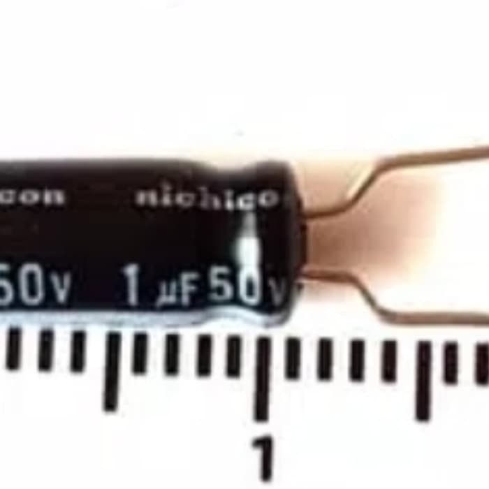 New elco 1uf 50v kmg