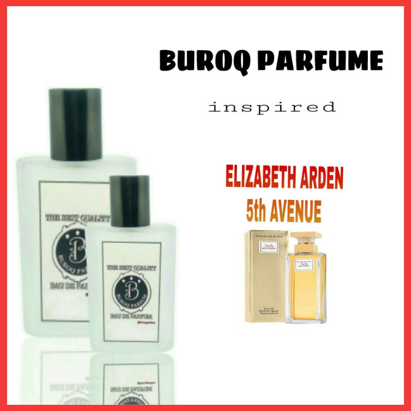 PARFUM ELIZABETH ARDEN AVENEU 5TH INSPIRED PARFUME WANITA SEGER SENSUAL MUSK WANGI ENAK