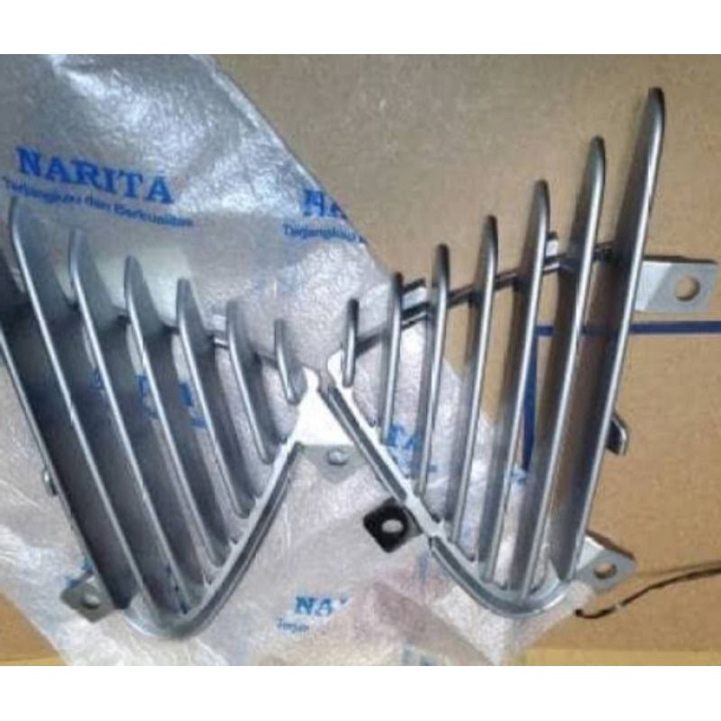 sirip lubang angin sayap Honda Supra x 125 old tahun 2005-2006