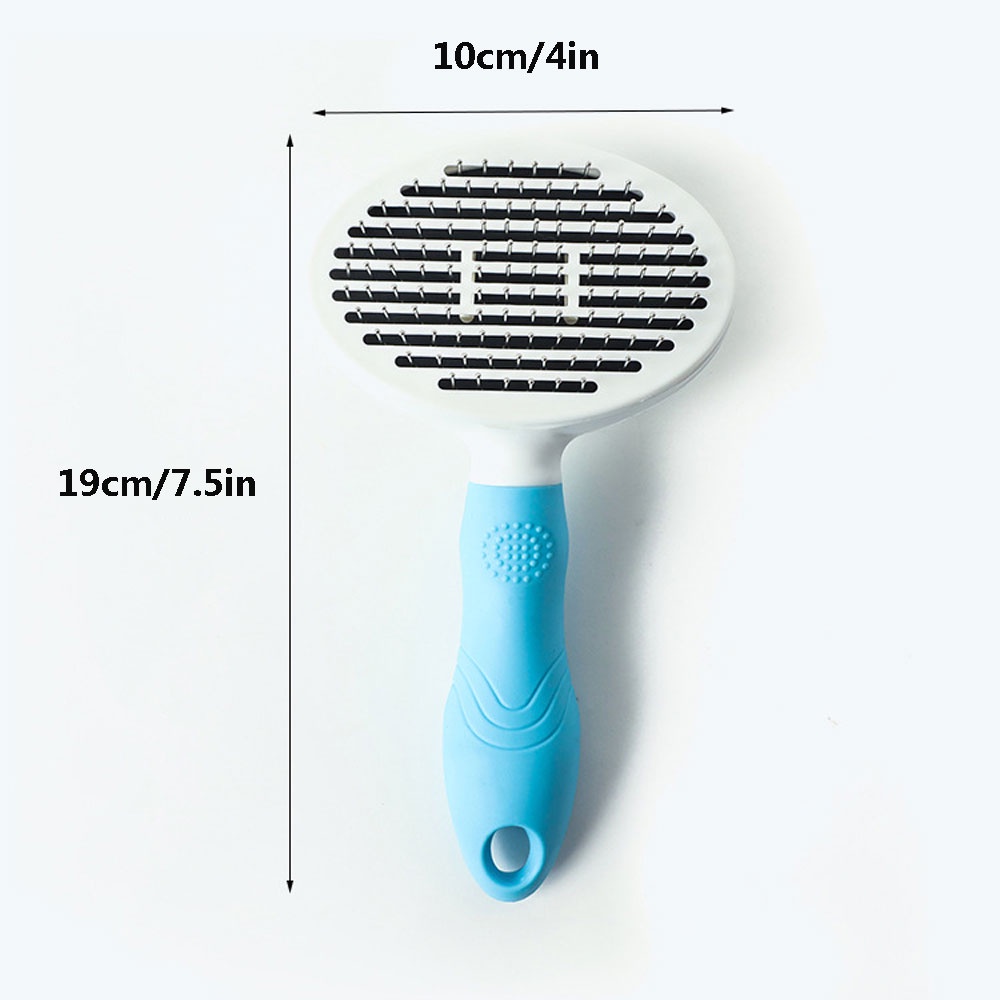 ★Otomatis★ Sisir Grooming Kucing Anjing/Sisir Bulu Anjing/Pet Hair Brush/Hewan Sheeding Brush