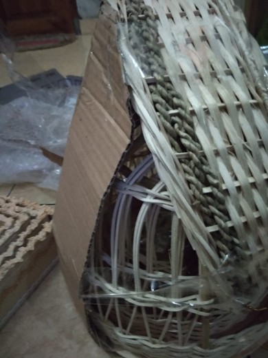 Anyaman Putih Bulat Isi 2 Pcs