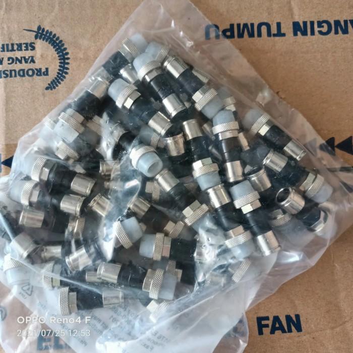 Konector Rg6 Belden Ppc Original ( 50Pcs )