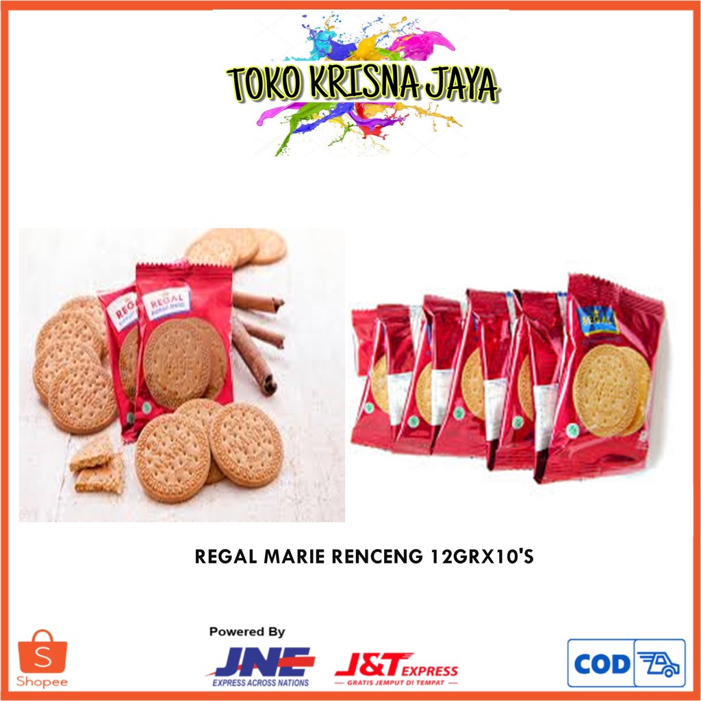 Jual Regal Marie Biscuits Kemasan Renceng Isi Gr X S Shopee Indonesia