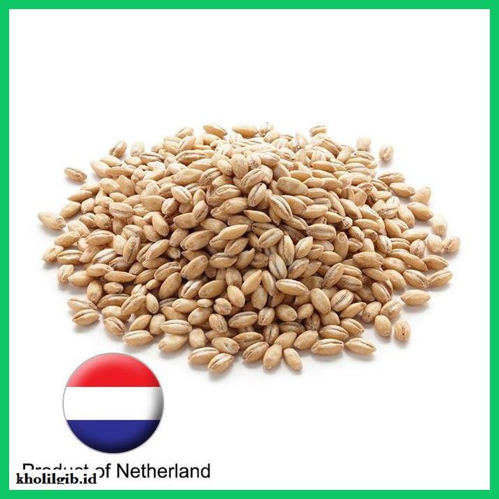

Makanan-Kering- Barley / Biji Jali-Jali Product Of Holland - 1Kg -Aneka.