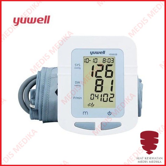 Tensimeter Digital YE660B Yuwell Intellisense Alat Cek Ukur Test Tes Tekanan Darah Tensi Meter YE660B